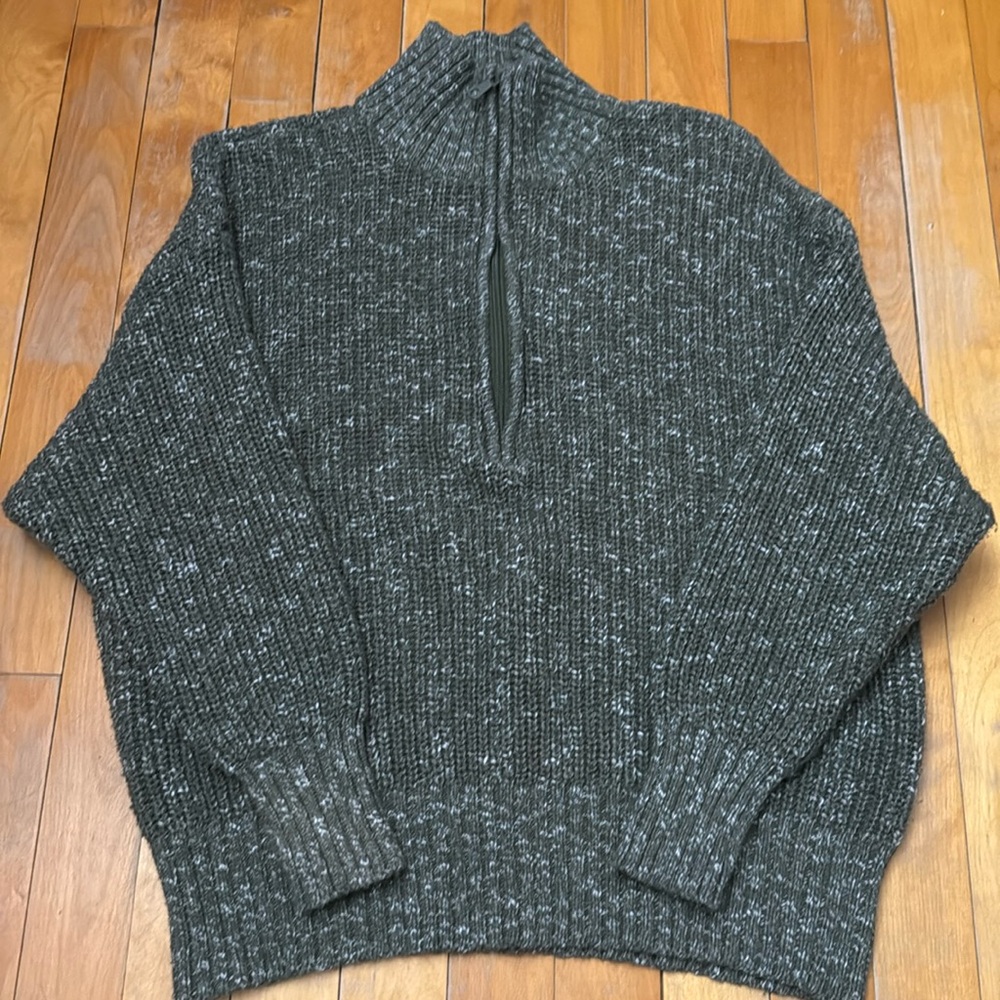 Offline by Aerie quarter zip sweater